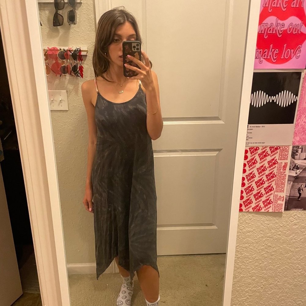 Splendid Grey Maxi Dress